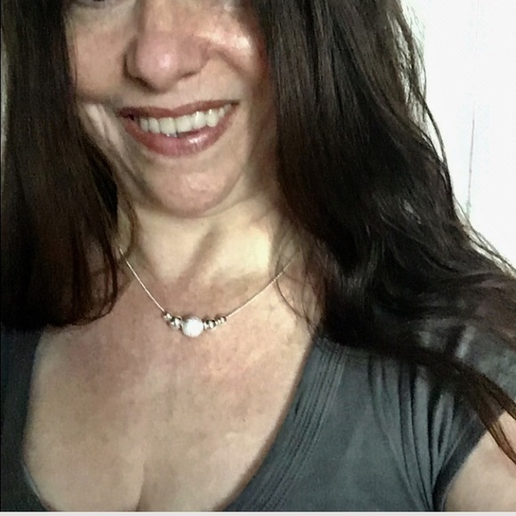 New! Sterling Silver Beaded Necklace - Picture 5 of 9